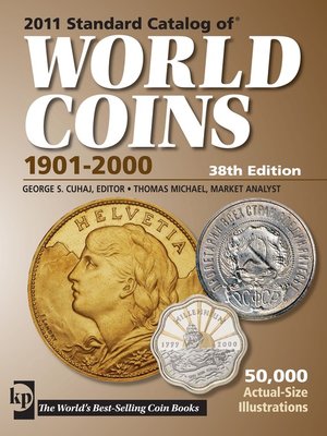 cover image of 2011 Standard Catalog of World Coins 1901-2000